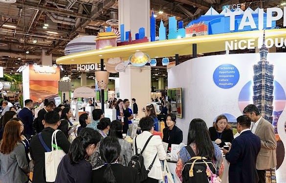 ITB Asia亞洲國際旅遊展 臺北主題館成果斐然 臺北會展實力獲國際肯定