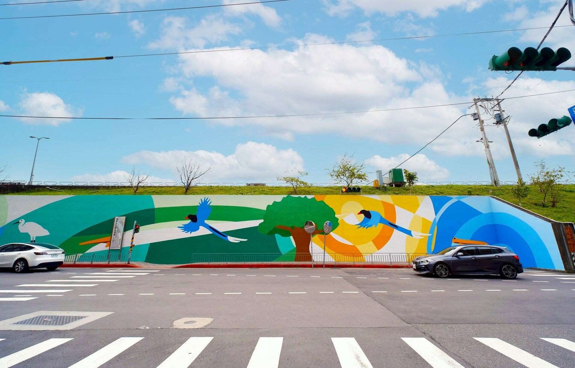 New Embankment Artwork Unveiled at Shezi Riverbank Ramp