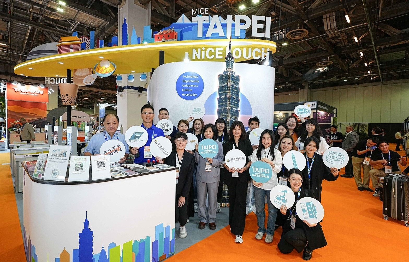 【10月份】臺北會展月訊 Taipei MICE Bulletin