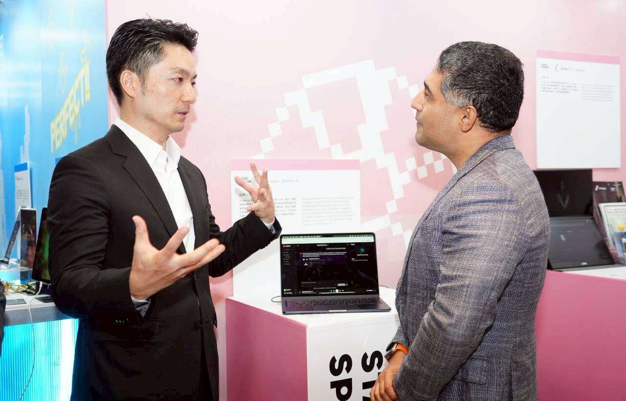 2025 StartSphere Taipei臺北創新創業總匯開幕 蔣萬安：為臺灣新創打造國際舞臺