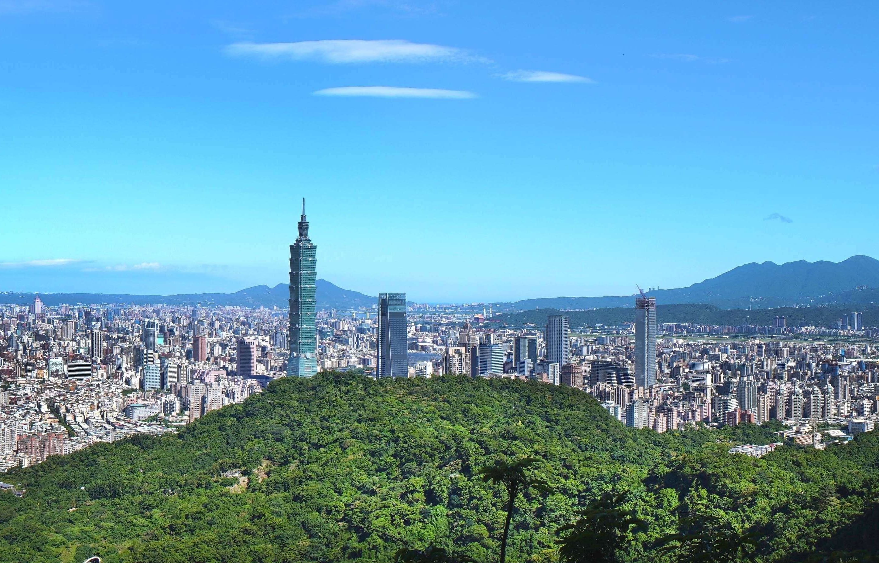 臺北郊山步道，一個充滿生命力的自然生態系！