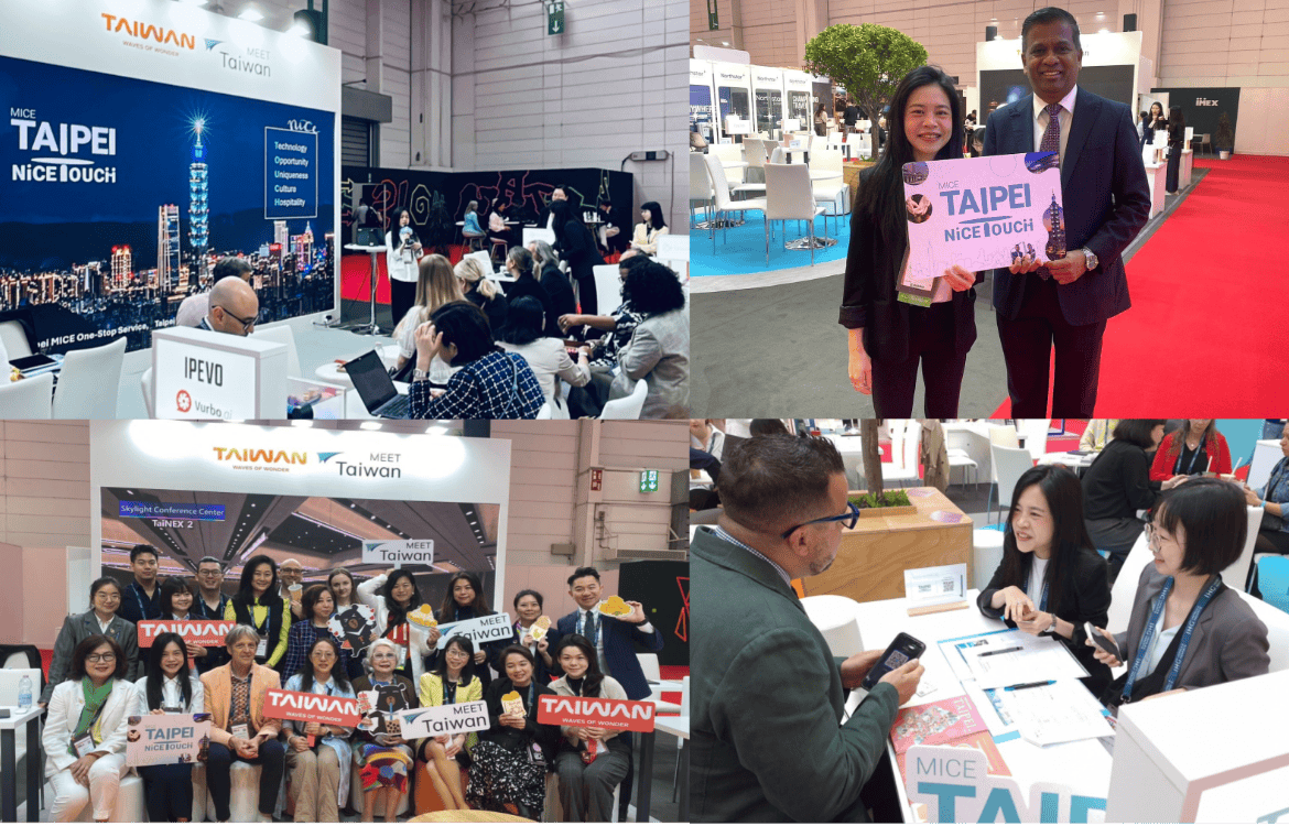 【5月份】臺北會展月訊 Taipei MICE Bulletin