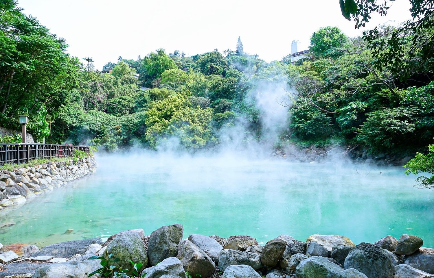 北投溫泉勇奪交通部「十大觀光亮點獎」！